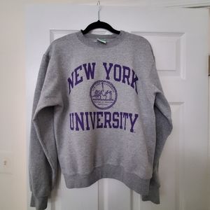NYU Crew Neck Sweatshirt